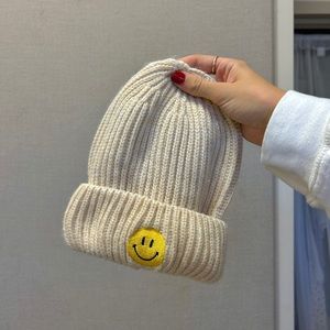 Smiley Face Beanie
